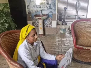 63 साल की उम्र में बनीं 10वीं पास: हरियाणा की ‘सुपर स्टूडेंट दादी’ बोलीं- अब सरपंच का चुनाव लड़ूंगी