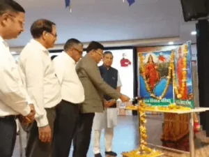 रोहतक में मंत्री विपुल गोयल का कांग्रेस पर हमला: बोले- हुड्डा सरकार में नौकरियों की लगती थी बोली, अब बिना पर्ची-खर्ची मिल रही नौकरी