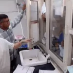 महिला आयोग चेयरपर्सन ने पानीपत सिविल अस्पताल का किया निरीक्षण: मरीजों की लंबी लाइन देख लैब कर्मियों को लगाई फटकार, बोलीं- ‘यहां सब्जी बेच रहे हो?’