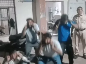 रोहतक में नाइट डोमिनेशन अभियान: 136 वाहनों के चालान, शराब पीने वालों से कराई उठक-बैठक; ASP बोले- हिस्ट्रीशीटर रडार पर