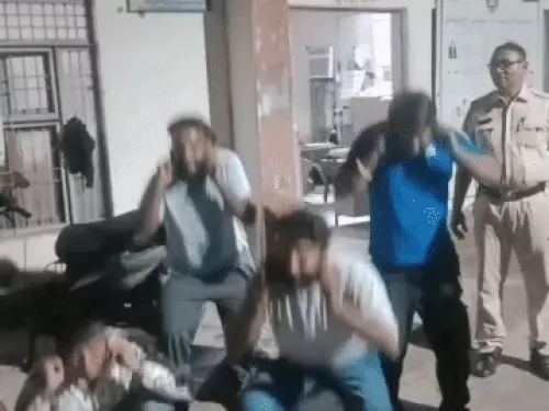 रोहतक में नाइट डोमिनेशन अभियान: 136 वाहनों के चालान, शराब पीने वालों से कराई उठक-बैठक; ASP बोले- हिस्ट्रीशीटर रडार पर