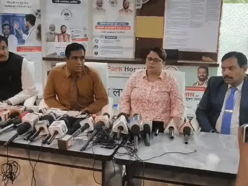 पैर की जगह दिल का ऑपरेशन मामला: अस्पताल ने मानी गलती, कहा- साइन वाले कॉलम में परिजनों के नाम खुद लिखे; FIR पर भी उठाए सवाल