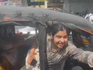 रोहतक की निहारिका BJP समर्थकों से भिड़ीं, बोलीं- जंतर-मंतर लाठीचार्ज को सही बताया तो आया गुस्सा