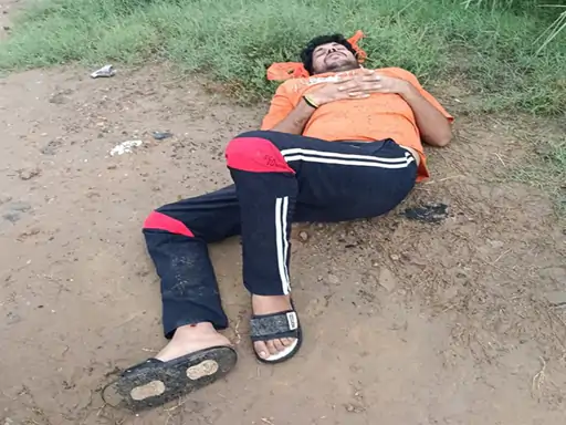 चरखी दादरी फायरिंग केस में बड़ा खुलासा: जिस अमित को मारने आए बदमाश, उस पर 20 केस; 24 घंटे पहले तय की जगह-टाइम