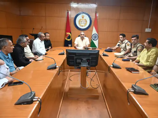 सोनीपत में पुलिस-व्यापारी बैठक: चोरी रोकने पर बनी रणनीति, रात में चौकीदार और CCTV लगाने पर जोर