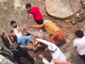 झज्जर के दुल्हेड़ा में जमीन विवाद को लेकर खूनी संघर्ष: 23 आरोपी गिरफ्तार, मारपीट के बाद ग्रामीणों ने किया पलटवार