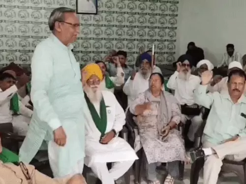 हरियाणा में आज जेल भरो आंदोलन: भारत छोड़ो दिवस की 84वीं वर्षगांठ पर प्रदर्शन, MSP कानून और कर्जमाफी समेत कई मांगें