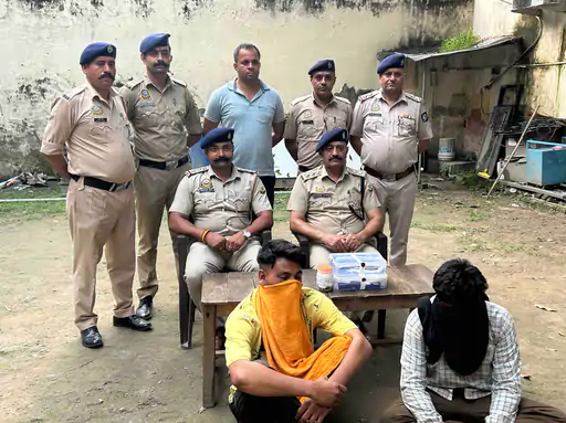 नालागढ़ में कबाड़ कारोबारी पर फायरिंग की कोशिश: बिना नंबर बाइक से आए नकाबपोश शूटर, आधे घंटे में 2 गिरफ्तार