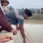 करनाल नहर से मिला युवक का नग्न शव: हाथ पर ‘Love You Mom’ टैटू से हुई पहचान, गोताखोरों ने रस्सियों से निकाला
