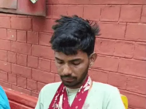 नाम पूछा, जवाब पसंद नहीं आया तो हाथ काटा: करनाल में बाइक सवार युवक पर हमला, 17 टांके आए