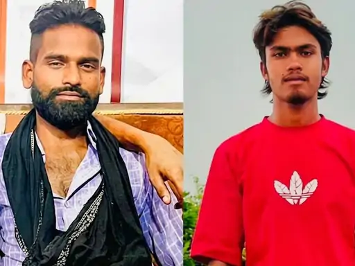 यमुनानगर में ट्रेन से कटकर मामा-भांजे की मौत: मां को स्टेशन पर बैठाकर खाना लेने जा रहे थे; एक युवक बाल-बाल बचा