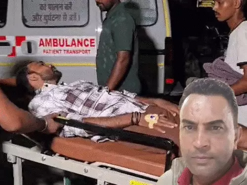 70 श्रद्धालुओं को बचाने दौड़े पूर्व सैनिक की मौत: करनाल में हाईवोल्टेज तारों से टकराया कैंटर, गार्ड ऑफ ऑनर के साथ अंतिम विदाई