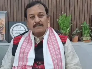 फरीदाबाद पहुंचे BJP सांसद विजय बघेल: एथेनॉल मुद्दे पर विपक्ष को घेरा, बोले- भाजपा राज में नक्सलवाद खत्म