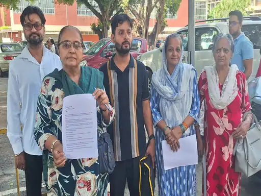 चंडीगढ़ PGI में बच्चा बदलने का आरोप: पिता बोले- कागजों में BOY लिखा, बाद में लड़की दी; 3 दिन बाद बच्ची की भी मौत