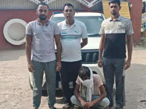 ऐलनाबाद CIA की बड़ी कार्रवाई, तीन मामलों में वांछित नशा तस्कर गिरफ्तार; लंबे समय से पुलिस को दे रहा था चकमा