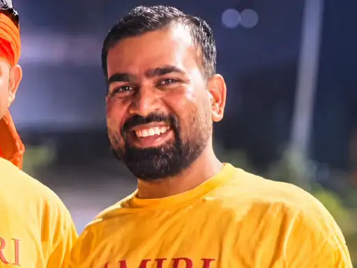 यमुनानगर-अंबाला सीमा पर ट्रक की टक्कर से कांवड़िए की मौत: साथी घायल, स्पोर्ट्स बाइक से हिमाचल से निकले थे दोनों