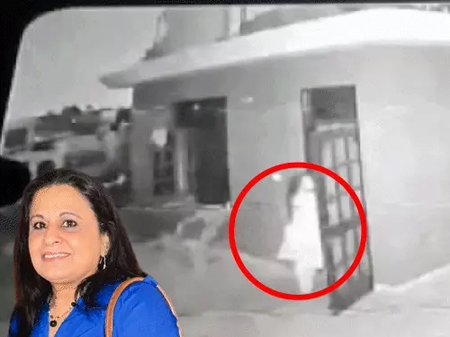 पंचकूला में रिटायर्ड कैप्टन की पत्नी हत्याकांड: CCTV में मेड की गतिविधियां कैद, छत पर छिपा मिला शव; पुलिस ने 3 घंटे में किया बरामद