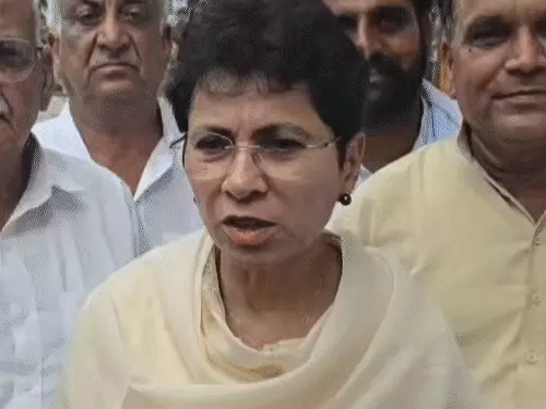 सिरसा कांग्रेस में सियासी घमासान: ‘मुझे सैलजा नहीं, राहुल गांधी और खड़गे ने बनाया जिलाध्यक्ष’, संतोष बोलीं- किसी ने मेरा साथ नहीं दिया