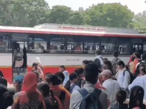 हरियाणा में रक्षाबंधन पर महिलाओं के लिए फ्री सफर: 15 साल तक के बच्चों का भी टिकट नहीं; 27 अगस्त दोपहर से सुविधा शुरू