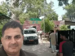 सोनीपत में ड्यूटी के दौरान हेड कांस्टेबल की मौत, हाईवे पर जाम खुलवाते समय वाहन ने कुचला; 4 बच्चों के पिता थे