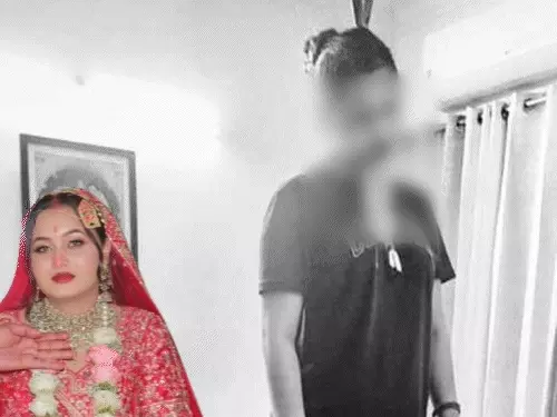 कुरुक्षेत्र SDO की पत्नी की मौत: पिता बोले- ‘बेड पर पैर थे, सुसाइड कैसे?’, पिछले हफ्ते मनाया था जन्मदिन; अस्पताल में रोती दिखीं ननद