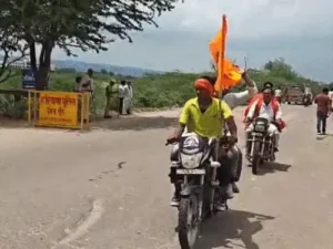 नूंह में ‘हर-हर महादेव’ के जयघोष के साथ ब्रजमंडल यात्रा शुरू, सुरक्षा के कड़े इंतजाम; कमांडो तैनात, बिट्टू बजरंगी हाउस अरेस्ट