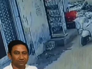 यमुनानगर में प्रॉपर्टी डीलर का मर्डर-VIDEO: लेडी टीचर का पीछा करने पर हत्या का आरोप, सिर में ईंट मारकर मौत