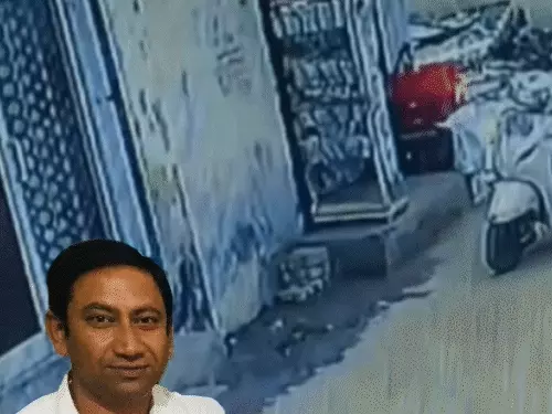 यमुनानगर में प्रॉपर्टी डीलर का मर्डर-VIDEO: लेडी टीचर का पीछा करने पर हत्या का आरोप, सिर में ईंट मारकर मौत