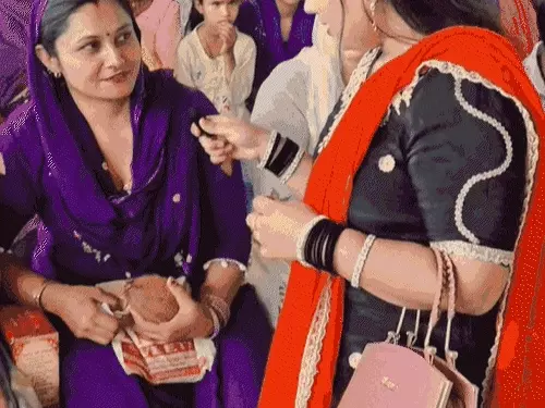 रोहतक चौगानन धाम विवाद: संस्थापक पर पुराने कारोबार को लेकर दावा, ₹500 में झाड़ा और रोज लाखों की कमाई के आरोप; धमकी के बाद परिसर पर ताला