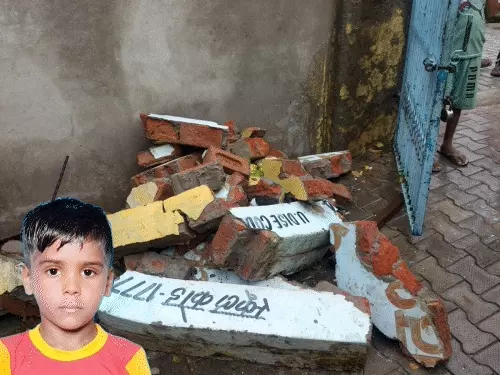 सोनीपत में स्कूल गेट का आर्च गिरने से छात्र की मौत: चौकीदार के बेल खींचते ही भरभराकर गिरा, टीचर्स ने टेबल पकड़ने को कहा था