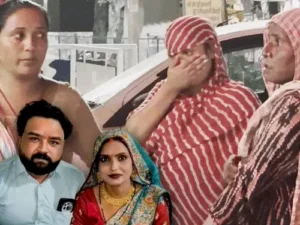 हिसार में चाकू से छाती चीरकर सेल्समैन की हत्या: दोस्तों संग शराब ठेके पर बैठा था, 5 महीने की प्रेग्नेंट पत्नी