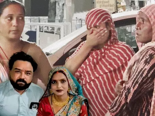 हिसार में चाकू से छाती चीरकर सेल्समैन की हत्या: दोस्तों संग शराब ठेके पर बैठा था, 5 महीने की प्रेग्नेंट पत्नी