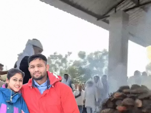 इंटरनेशनल कबड्डी प्लेयर की पत्नी की 13वीं आज: रोहतक में हवन-प्रार्थना, फैमिली की गिरफ्तारी पर पंचायत लेगी फैसला