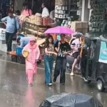 हिमाचल में बारिश का ऑरेंज अलर्ट: कांगड़ा और सिरमौर में भारी वर्षा की चेतावनी, शिमला में सुबह से लगातार बारिश