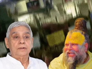 रामपाल का प्रेमानंद महाराज पर हमला: बोले- ‘जीरो ज्ञान है’; कृष्ण नाम छोड़कर राधा-राधा बुलवाने का आरोप