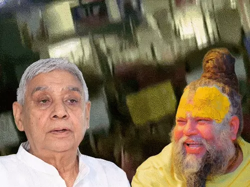रामपाल का प्रेमानंद महाराज पर हमला: बोले- ‘जीरो ज्ञान है’; कृष्ण नाम छोड़कर राधा-राधा बुलवाने का आरोप