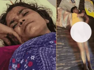 कुरुक्षेत्र में पति की हत्या का सनसनीखेज मामला: पत्नी पर हत्या के बाद 4 घंटे शव के पास बैठने का आरोप; नशा देने की आशंका