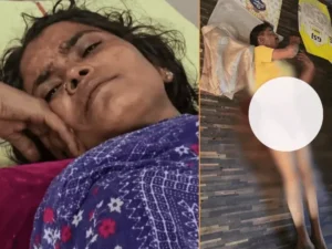 पति के प्राइवेट पार्ट की तरफ बनाया तीर का निशान: कुरुक्षेत्र में पत्नी ने 3 चाकू से किया हमला; पुलिस जांच में चौंकाने वाले खुलासे