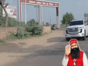 दो महीने बाद फिर जेल से बाहर आया राम रहीम: लैंड क्रूजर-फॉर्च्यूनर के काफिले में सिरसा डेरे पहुंचा; 17वीं बार पैरोल-फरलो