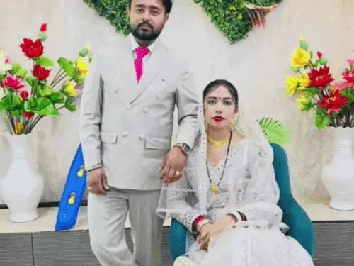 ‘मुझे ले जाओ, बहुत तंग हूं…’ कहने के बाद नवविवाहिता की मौत: 3 महीने पहले हुई थी शादी, मायके पक्ष ने ससुराल पर लगाए गंभीर आरोप