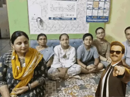 नारनौल के मोहित का अनिल कपूर के शो में चयन: 1 मिनट के वीडियो से मिली एंट्री, 13 में से 11 सवालों के जवाब सही