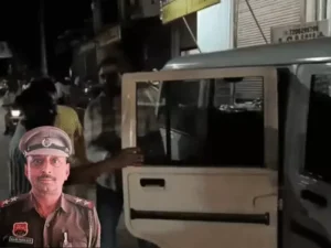 ACB की रेड देख थाने की छत से कूदा SI: सोनीपत में चाय वाले के साथ रिश्वत लेने का आरोप, पैर टूटे; दोनों गिरफ्तार