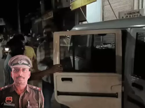 ACB की रेड देख थाने की छत से कूदा SI: सोनीपत में चाय वाले के साथ रिश्वत लेने का आरोप, पैर टूटे; दोनों गिरफ्तार
