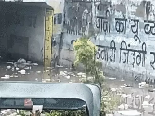 हरियाणा में बारिश से हालात बिगड़े: सोनीपत-नूंह में सड़कों पर 2 से 3 फीट पानी; सरकारी ट्रैक्टर अंडरपास में डूबा