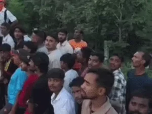 करनाल में ट्रेन की टक्कर से महिला की मौत: चोरी के आरोप में पुलिस चौकी लाई थी; वहां से रेलवे ट्रैक तक पहुंची