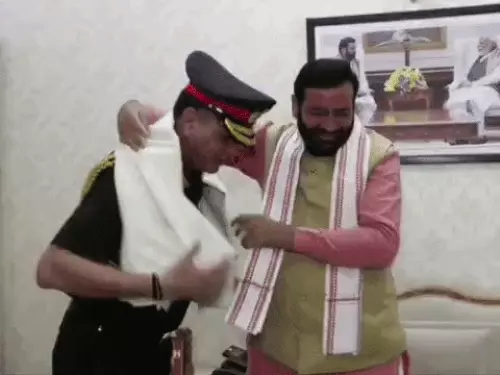 सेना प्रमुख जनरल धीरज सेठ की CM सैनी से मुलाकात: सिविल-मिलिट्री समन्वय, अग्निवीर और पूर्व सैनिकों के पुनर्वास पर चर्चा