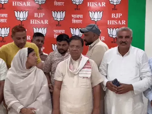 हिसार BJP मंडल अध्यक्ष इस्तीफा विवाद: जिला प्रभारी आज प्रदेशाध्यक्ष को सौंपेंगे रिपोर्ट, 2 वजहों से थमी बगावत