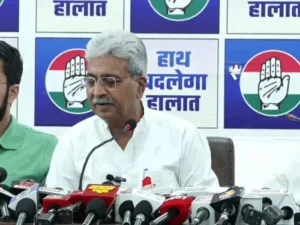 कांग्रेस प्रदेशाध्यक्ष ने HKRN को बताया ‘रोजगार का ढोंग’: बोले- 24 लाख में सिर्फ 15 हजार को नौकरी, 19 अगस्त को प्रदर्शन