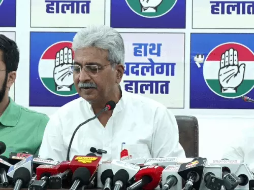 कांग्रेस प्रदेशाध्यक्ष ने HKRN को बताया ‘रोजगार का ढोंग’: बोले- 24 लाख में सिर्फ 15 हजार को नौकरी, 19 अगस्त को प्रदर्शन