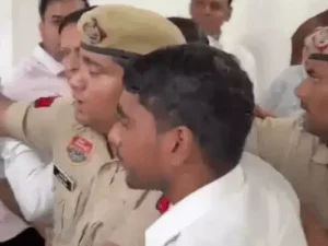 मानेसर नगर निगम की हाउस मीटिंग आज: हंगामे के आसार, पिछली बैठक में मेयर-सीनियर डिप्टी मेयर समर्थक भिड़े थे; पुलिस तैनात
